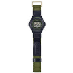 CASIO TIMELESS COLLECTION Mod. SPORT- ILLUMINATOR. WR 50M. ALARM. CHRONOGRAPH - ARMY GREEN - COLORED SERIE W-219HB-3AVEF