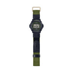 CASIO TIMELESS COLLECTION Mod. SPORT- ILLUMINATOR. WR 50M. ALARM. CHRONOGRAPH - ARMY GREEN - COLORED SERIE W-219HB-3AVEF
