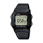 CASIO TIMELESS COLLECTION Mod. DIVER -ILLUMINATOR 10 years battery W-800H-1AVES