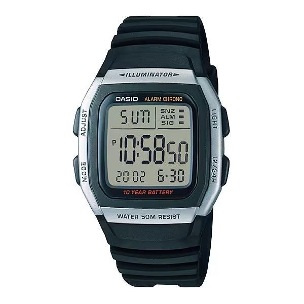 CASIO COLLECTION Mod. ILLUMINATOR 10 YEARS BATTERY W-96H-1AVDF