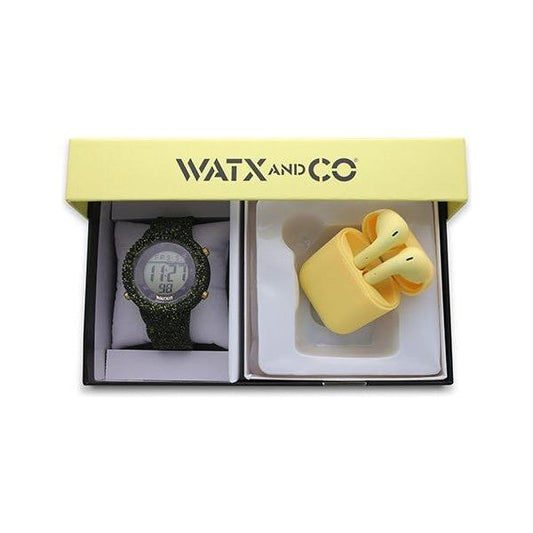 WATX&COLORS WATCHES Mod. WAPACKEAR12_M WATCHES WATX&COLORS Tan