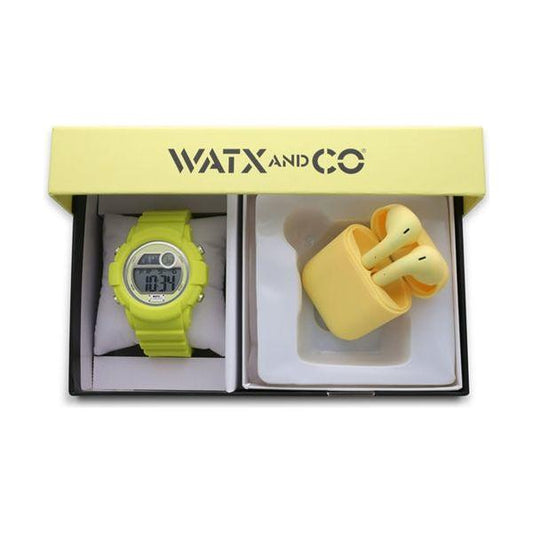 WATX&COLORS WATCHES Mod. WAPACKEAR17_M WATCHES WATX&COLORS Tan