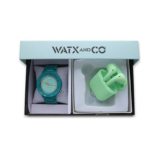 WATX&COLORS WATCHES Mod. WAPACKEAR20_M WATCHES WATX&COLORS Gray