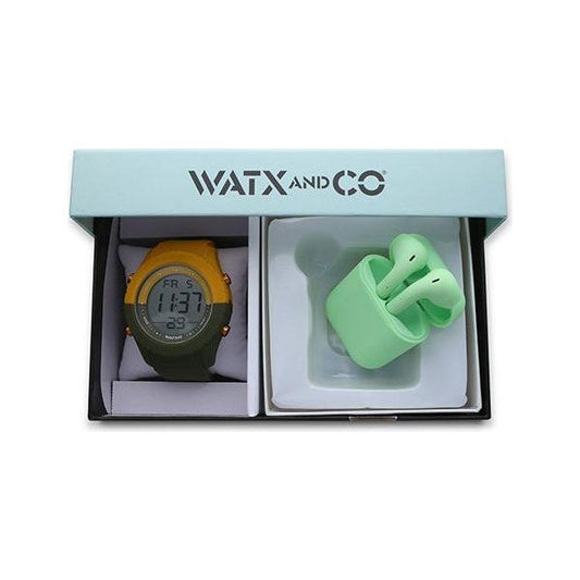 WATX&COLORS WATCHES Mod. WAPACKEAR3_L WATCHES WATX&COLORS Gray