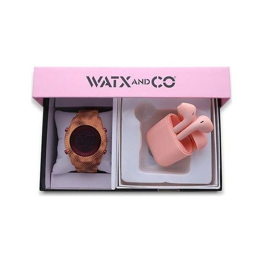 WATX&COLORS WATCHES Mod. WAPACKEAR6_M WATCHES WATX&COLORS Thistle