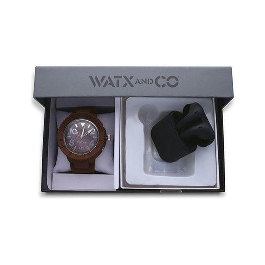 WATX&COLORS WATCHES Mod. WAPACKEAR7_L WATCHES WATX&COLORS Dim Gray
