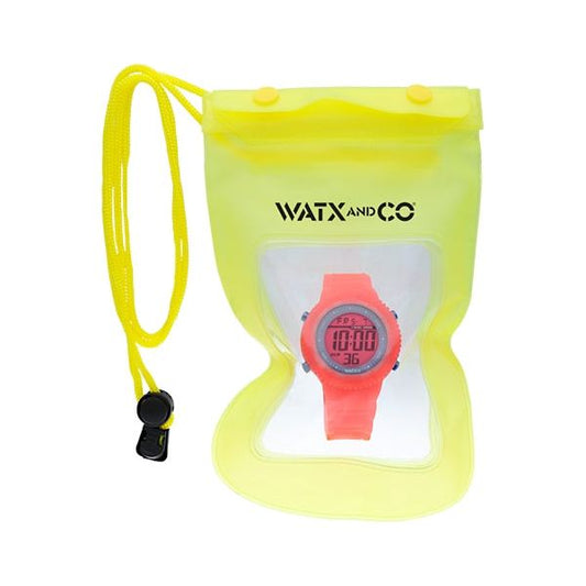 WATX&COLORS WATCHES Mod. WASUMMER20_2 WATCHES WATX&COLORS Light Goldenrod