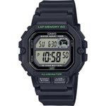 CASIO SPORT Mod. ILLUMINATOR LAP MEMORY 60 WS-1400H-1AVCF