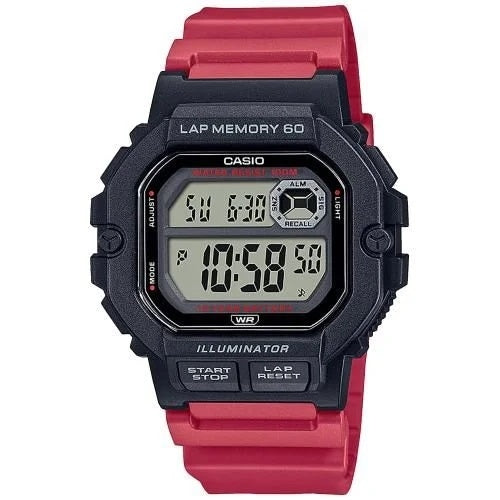 CASIO SPORT Mod. ILLUMINATOR LAP MEMORY 60 WS-1400H-4AVCF