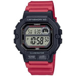 CASIO SPORT Mod. ILLUMINATOR LAP MEMORY 60 WS-1400H-4AVCF