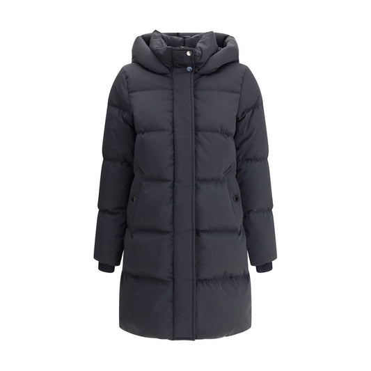 Woolrich Black Goose Down Coat