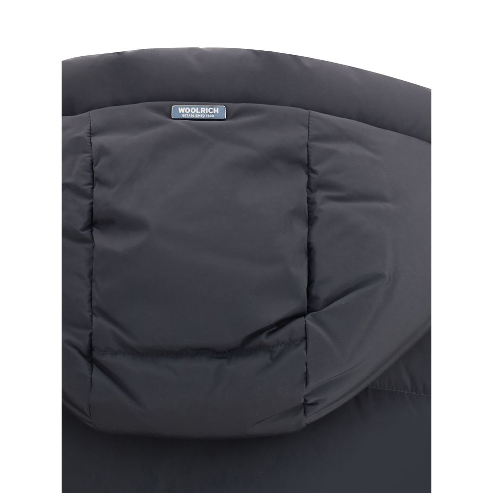 Woolrich Black Goose Down Coat