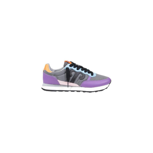 Wushu Purple Suede Leather Sneaker WU-15723200151-EU38/US8