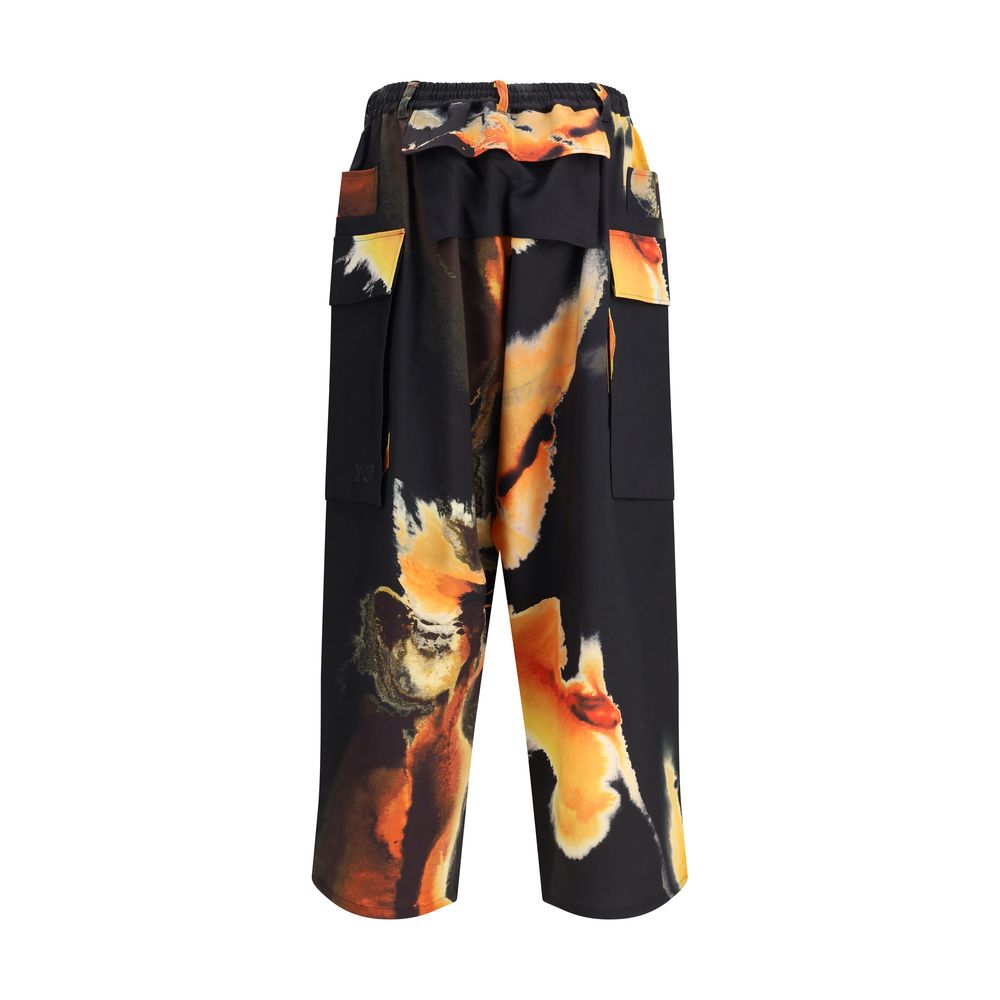 Y-3 Multicolor Polyethylene Cargo Pants