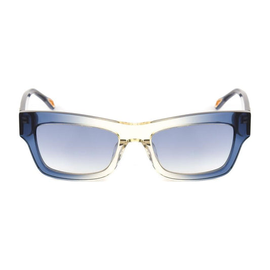 Zadig & Voltaire Blue Acetate Sunglasses 1728,67434610848,Blue,New with tags,Sunglasses,Sunglasses for Women - Sunglasses,Women,Zadig & Voltaire Zadig & Voltaire ZASZV3665306PEAC
