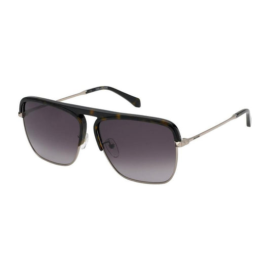 Zadig & Voltaire Gold Metal Sunglasses 1728,67434610848,Gold,New with tags,Sunglasses,Unisex,Unisex Sunglasses - Sunglasses,Zadig & Voltaire Zadig & Voltaire ZASZV32160A39YAC