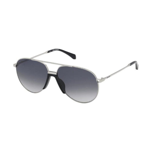 Zadig & Voltaire Gray Metal Sunglasses 1728,67434610848,Gray,New with tags,Sunglasses,Unisex,Unisex Sunglasses - Sunglasses,Zadig & Voltaire Zadig & Voltaire ZASZV320590579AC