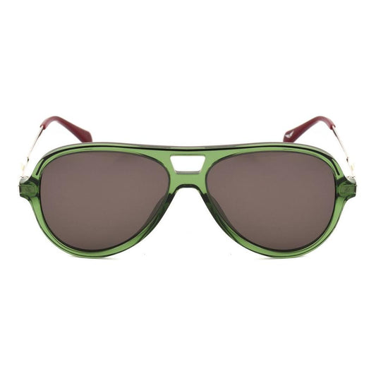 Zadig & Voltaire Green Acetate Sunglasses 1728,67434610848,Green,New with tags,Sunglasses,Sunglasses for Women - Sunglasses,Women,Zadig & Voltaire Zadig & Voltaire ZASZV309580V51AC