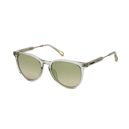 Zadig & Voltaire Green Acetate Sunglasses 1728,67434610848,Green,New with tags,Sunglasses,Sunglasses for Women - Sunglasses,Women,Zadig & Voltaire Zadig & Voltaire ZASZV3345403GEAC