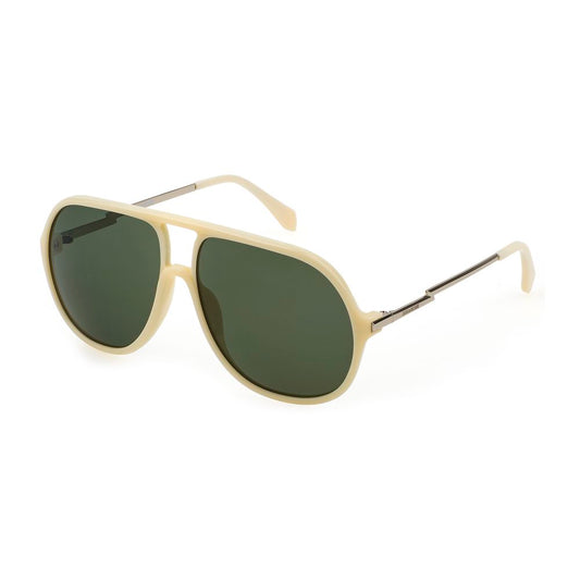Zadig & Voltaire White Acetate Sunglasses 1728,67434610848,New with tags,Sunglasses,Sunglasses for Women - Sunglasses,White,Women,Zadig & Voltaire Zadig & Voltaire ZASZV3056009ZQAC