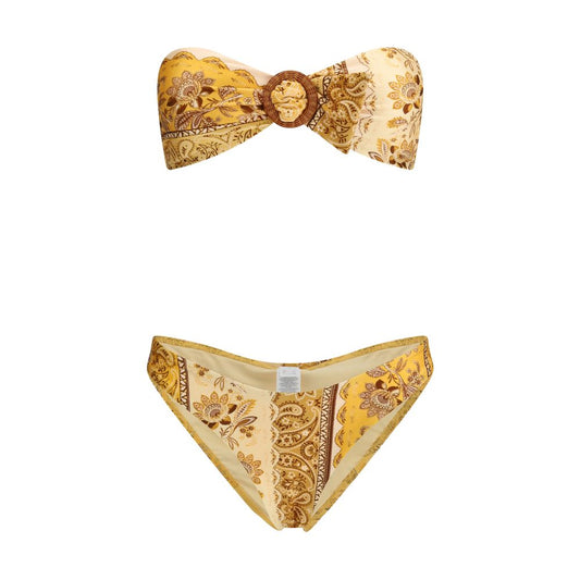 Zimmermann Bicolor Lycra Bikini