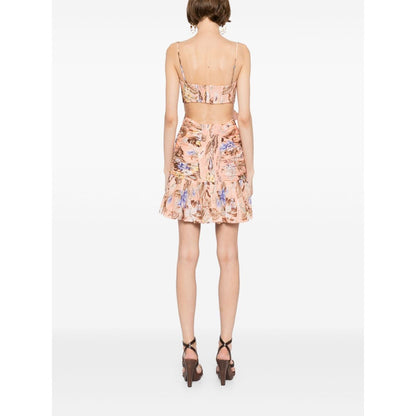 Zimmermann Coco mini dress with bow