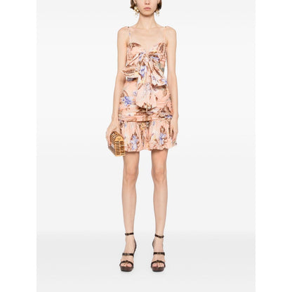 Zimmermann Coco mini dress with bow