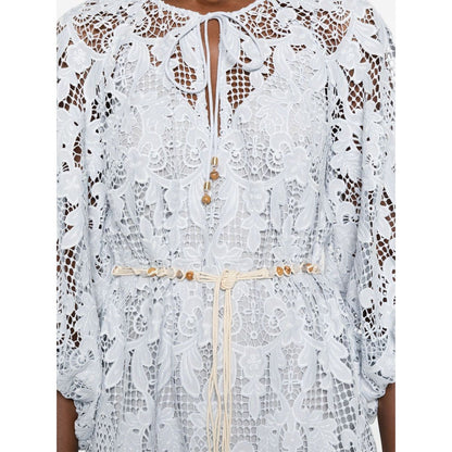 Zimmermann Lace detail mini dress