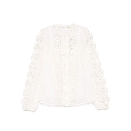 Zimmermann Lucky embroidered blouse