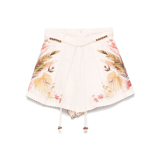 Zimmermann Shorts Beige