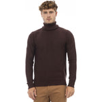 Alpha Studio Sweaters Sweaters Alpha Studio Dark Slate Gray