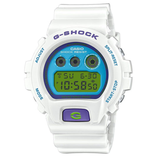 CASIO G-SHOCK Mod. OVERSIZE - CRAZY COLOURS SERIE WATCHES CASIO COLLECTION & VINTAGE Sea Green