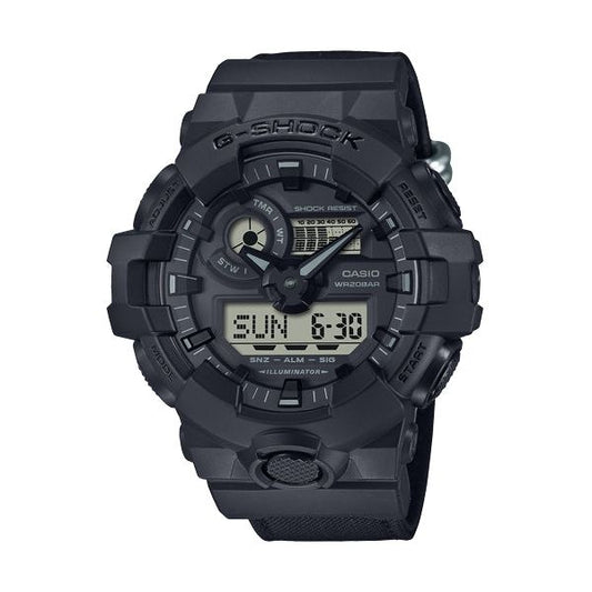 CASIO G-SHOCK Mod. BOLD - BLACK CORDURA ECO FABRIC STRAP SERIE WATCHES CASIO G-SHOCK Dark Slate Gray