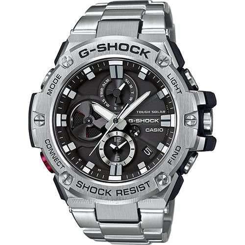 CASIO G-SHOCK MASTER OF G Mod. G-STEEL  Bluetooth® WATCHES CASIO G-SHOCK Gray
