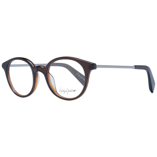 YOHJI YAMAMOTO MOD. YY1008 47118 SUNGLASSES & EYEWEAR YOHJI YAMAMOTO EYEWEAR Dark Slate Gray