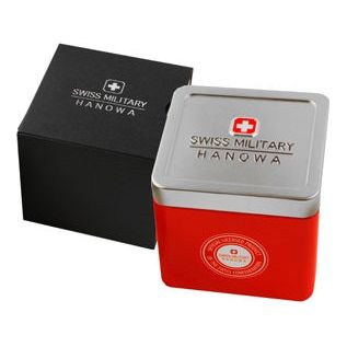 SWISS MILITARY HANOWA WATCHES Mod. SMP36040.15 WATCHES SWISS MILITARY By CHRONO Dark Gray