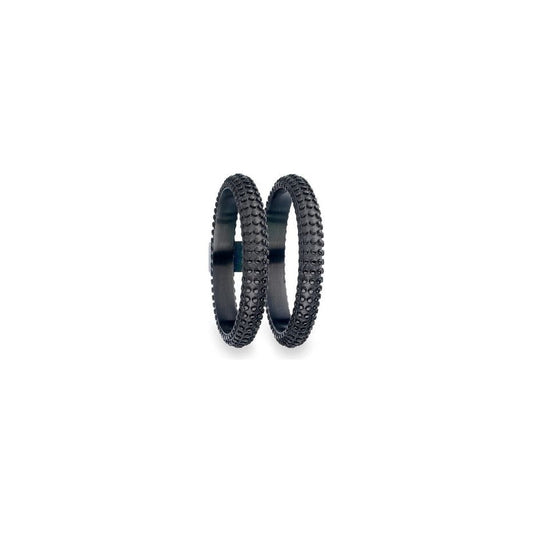 AN JEWELS JEWELRY Mod. AR.R2NS02BK-9 Ring AN JEWELS Dark Slate Gray
