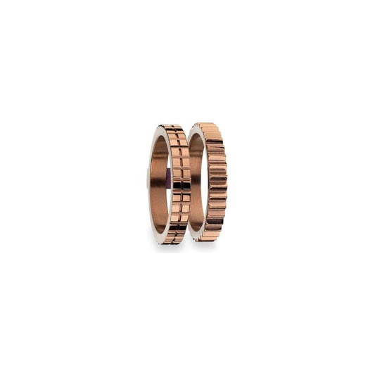 AN JEWELS JEWELRY Mod. AR.R2NS03SBR-9 Ring AN JEWELS Rosy Brown