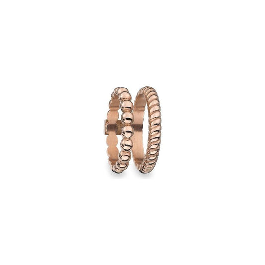 AN JEWELS JEWELRY Mod. AR.R2NS04R-8 Ring AN JEWELS Rosy Brown