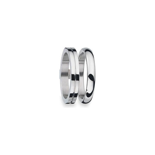 AN JEWELS JEWELRY Mod. AR.R2NS05S-9 Ring AN JEWELS Light Gray