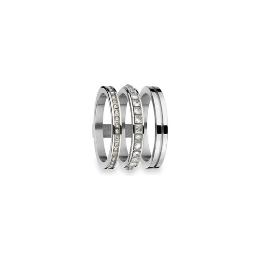 AN JEWELS JEWELRY Mod. AR.R3NS01SC-7 Ring AN JEWELS Light Gray