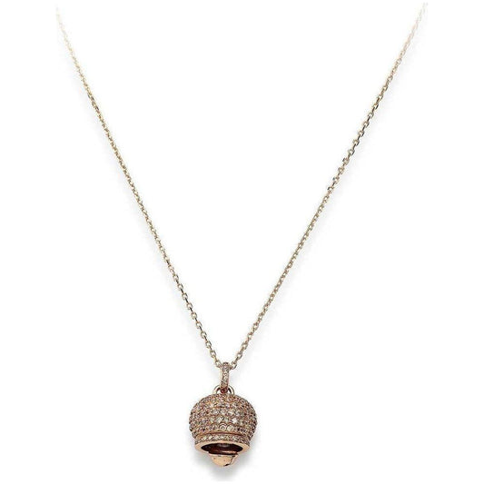 AMEN Mod. CAMPANELLA ARGENTO ROSE GOLD CLPBZRC