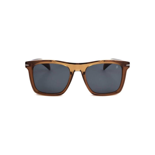 DAVID BECKHAM MOD. DB 7000_S OCHRE SUNGLASSES & EYEWEAR