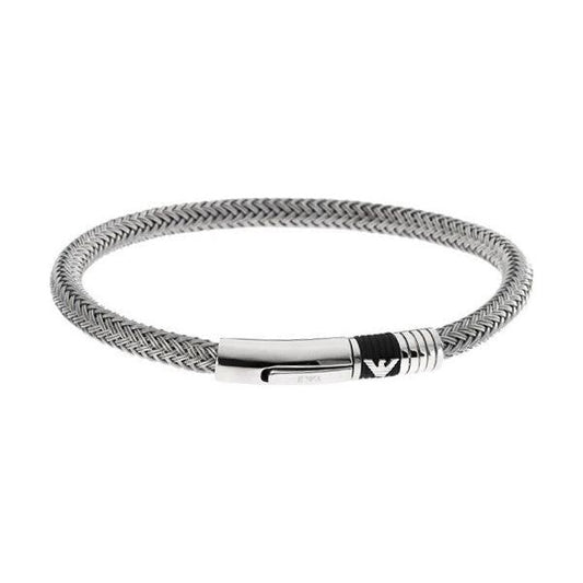 EMPORIO ARMANI JEWELS JEWELRY Mod. EGS1623040 19 Bracelet EMPORIO ARMANI JEWELS Gray