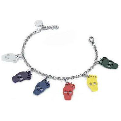 MISS SIXTY JEWELS Mod. COLORFULL SKULLS SMKY08