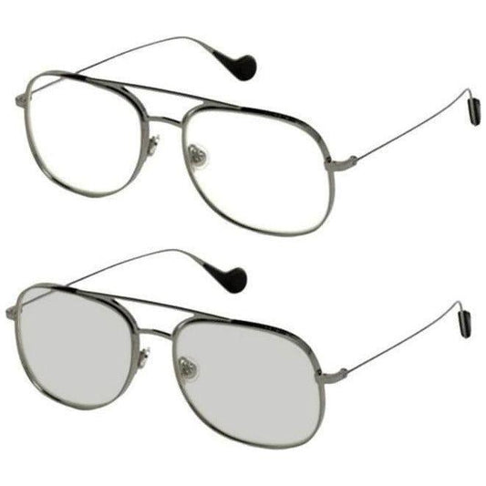 MONCLER SUNGLASSES Mod. PHOTOCHROMIC SHINY ANTHRACITE MAN SUNGLASSES MONCLER SUNGLASSES Light Gray