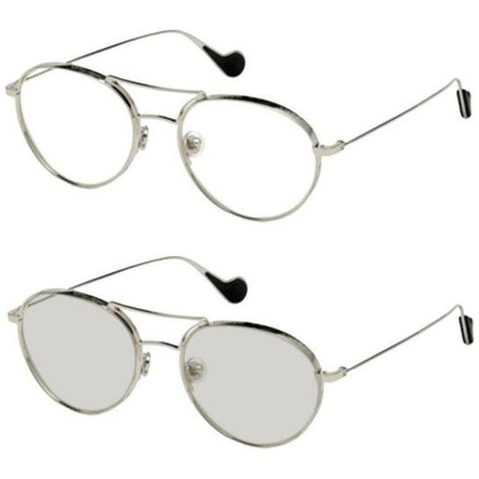 MONCLER SUNGLASSES Mod. ML0105 54016 SUNGLASSES & EYEWEAR MONCLER SUNGLASSES Light Gray