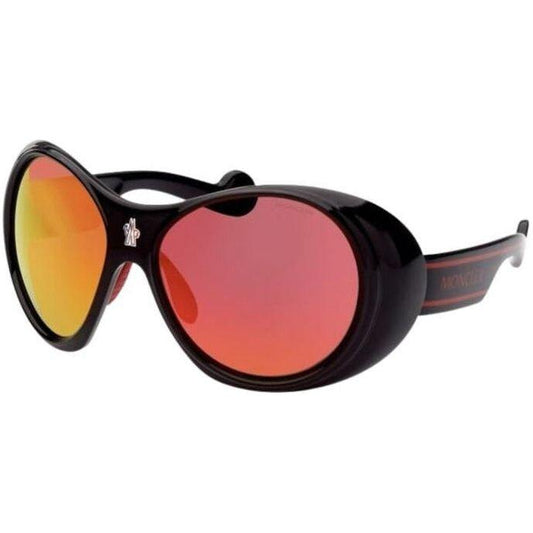 MONCLER SUNGLASSES Mod. ML0148 6401C MAN SUNGLASSES MONCLER SUNGLASSES Black