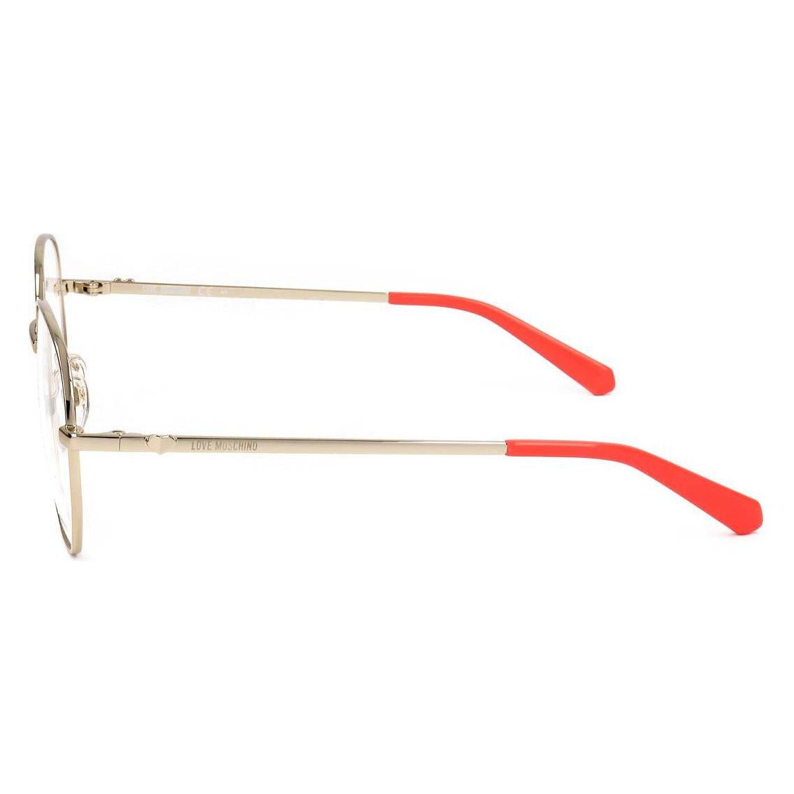 LOVE MOSCHINO MOD. MOL532 CORAL SUNGLASSES & EYEWEAR