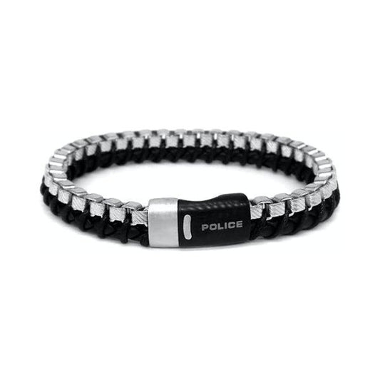 POLICE JEWELS JEWELRY Mod. PEAGB2213501 Bracelet POLICE JEWELS Light Gray